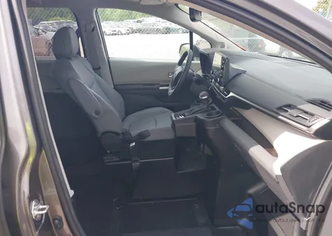 2024 Toyota Sienna Xle from USA, damaged, VIN 5TDJRKEC0RS180714